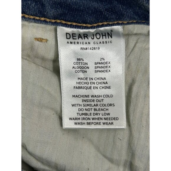 Dear John Bootcut High Rise Jeans - Size 30 - NWT - Picture 8 of 8